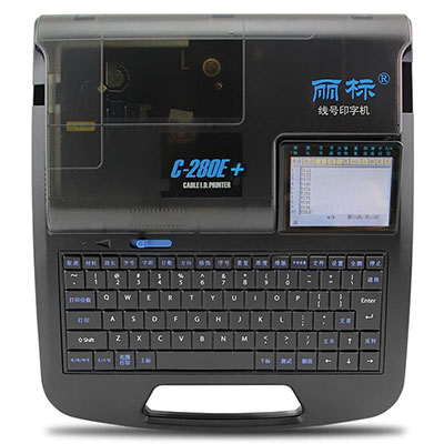 丽标C-280E+线号机